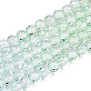 Transparent Glass Beads Strands GLAA-E036-07Z-01-2