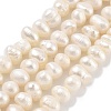 Natural Cultured Freshwater Pearl Beads Strands PEAR-C003-27-1