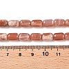 Natural Sunstone Beads Strands G-G980-28-5