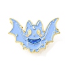 Halloween Bat Alloy Enamel Pin JEWB-B006-13-1