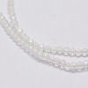 Natural Quartz Crystal Beads Strands G-E352-01-1-3