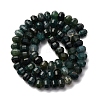 Natural Moss Agate Beads Strands G-P587-D09-02-3