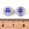 Luminous Frosted Acrylic Beads FACR-T008-02R-4