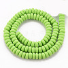 Handmade Polymer Clay Beads Strands CLAY-N008-008O-3