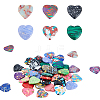 120Pcs Dyed Synthetic Turquoise Beads G-DC0001-68-1