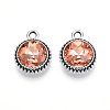 K5 Glass Pendants PALLOY-T090-43P-13-1