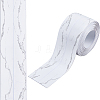 Marble Pattern PVC Plastic Edge Banding AJEW-WH0258-956A-1