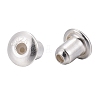 925 Sterling Silver Ear Nuts STER-K167-037A-S-1