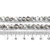 Electroplate Glass Beads X-EGLA-L018-B-AB03-2