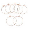 304 Stainless Steel Pendants STAS-T031-20-35mm-RG-1