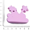 Opaque Resin Cabochons CRES-P037-01D-3