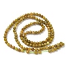 Natural Yellow Green Opal Beads Strands G-D306-A06-3mm-3