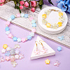 140Pcs 14 Styles Acrylic Resin Beads OACR-TA0001-28-7