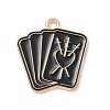 Alloy Enamel Pendants LS-ENAM-A008-45F-KCG-1