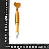 Heart ABS Plastic Nail Art Rhinestones Pickers Pens AJEW-C040-02F-4