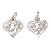 Brass Charms KK-Z146-09B-P-1