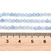 Natural Aquamarine Beads Strands G-RM250101-B31-2