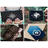 Self-Adhesive Silk Screen Printing Stencil X1-DIY-WH0338-076-4