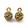 Tibetan Style Alloy Charms FIND-M011-02AG-1