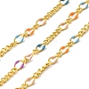 Brass Figaro Chains CHC-F020-11G-02-1