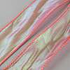 Rainbow Iridescent Laser Polyester Ribbon OCOR-WH0086-78H-1