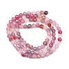 Natural Multicolor Spinel Beads Strands GG-CBAA8F4-B08-4mm-B-5