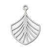201 Stainless Steel Pendants STAS-S155-01P-01-1