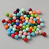 Opaque Acrylic Beads OACR-SZC0001-02B-01-1
