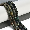 Natural Chrysocolla Beads Strands G-H062-A05-01-2