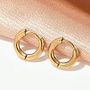 202 Stainless Steel Huggie Hoop Earrings EJEW-F111A-12mm-G-2