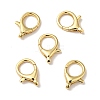 Brass Lobster Claw Clasps KK-J301-27G-2