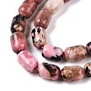 Natural Rhodonite Beads Strands G-G980-41-4