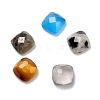 Natural Mixed Gemstone Cabochons G-D058-03B-1