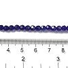 Electroplate Transparent Glass Beads Strands LS-EGLA-A035-T4mm-L06-4