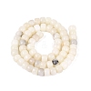 Natural White African Opal Beads Strands G-Q616-02A-01-3