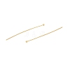 Brass Ball Head Pins X-KK-WH0058-02D-G01-2