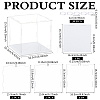 Transparent Acrylic Display Boxes ODIS-WH0329-94B-2