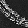 Transparent Glass Beads Strands X-GLAA-Z018-C16-3