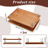 Wood Book Binding Press DIY-WH0622-007-2