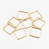 Square Brass Linking Rings EC03020mm-G-1