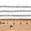 Natural Angelite Beads Strands G-RM2025-16-2mm-5