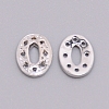 Alloy Cabochons MRMJ-WH0068-56P-RS-2