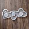 DIY Heart Candlesticks Silicone Molds LS-DIY-G113-10B-3