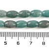 Natural Amazonite Beads Strands G-M420-J02-01-5