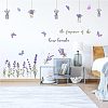 PVC Wall Stickers DIY-WH0228-333-3