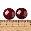 Natural Banded Agate Cabochons G-E492-J-01-3