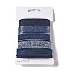 Polyester & Polycotton Ribbons Sets SRIB-P022-01D-20-4