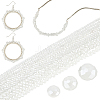 9 Strands 3 Style Electroplate Glass Beads Strands EGLA-PH0001-29-8