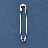 925 Sterling Silver Safety Pin Brooch Findings STER-H120-01P-1