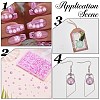 70G  5 Styles ABS Plastic Imitation Pearl Cabochons OACR-SC0001-45H-5
